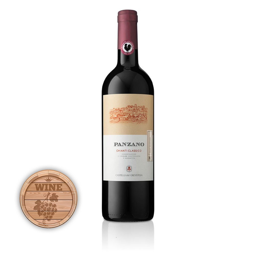 CASTELLI DEL GREVEPESA - Chianti Classico Gran Selezione DOCG Panzano  Gradi alcol 14%